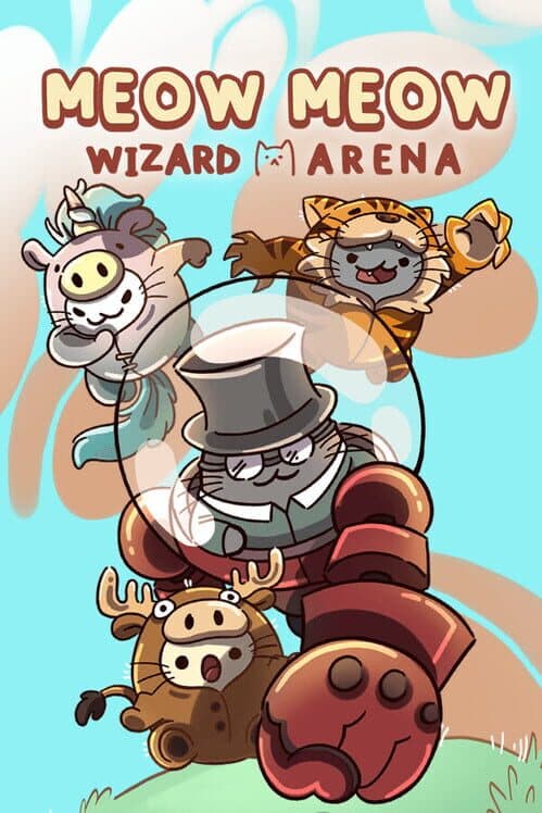 Обложка Meow Meow Wizard Arena