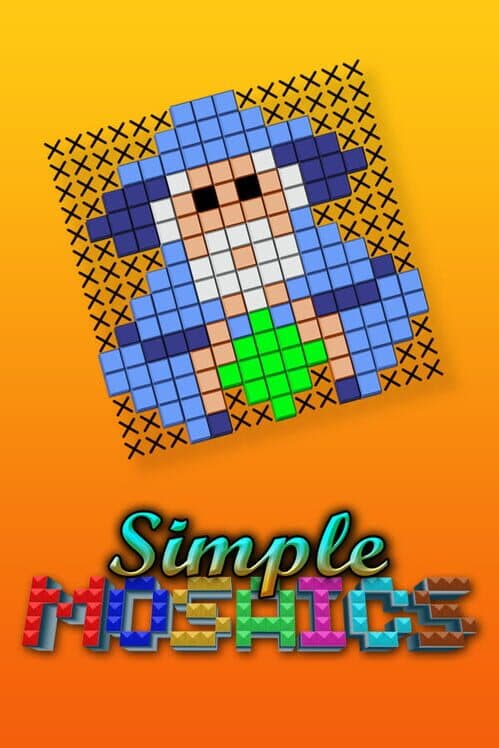 Обложка Simple Mosaics: Nonogram Puzzles