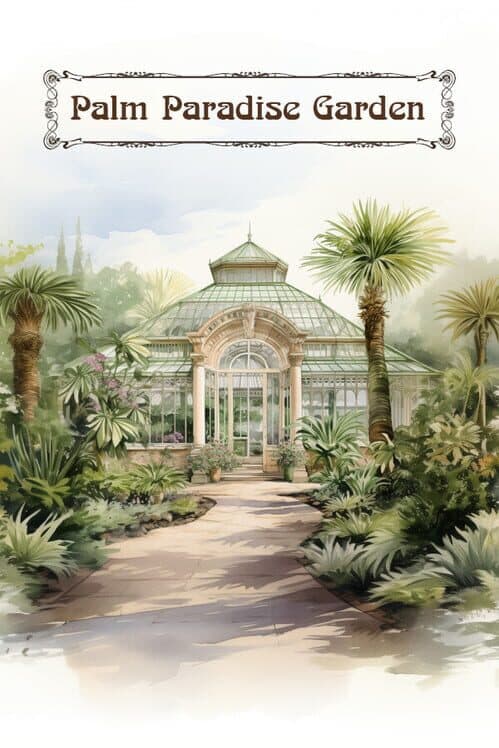 Обложка Palm Paradise Garden