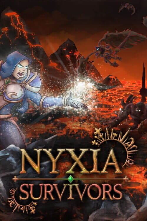 Обложка Nyxia Survivors