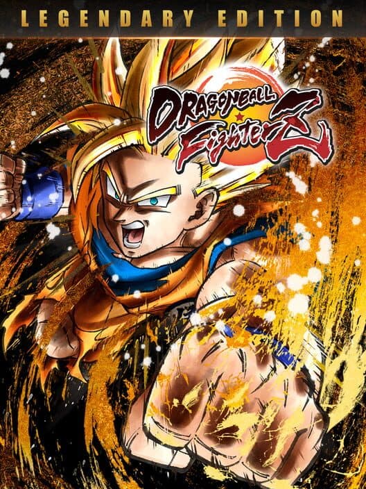 Обложка Dragon Ball FighterZ: Legendary Edition
