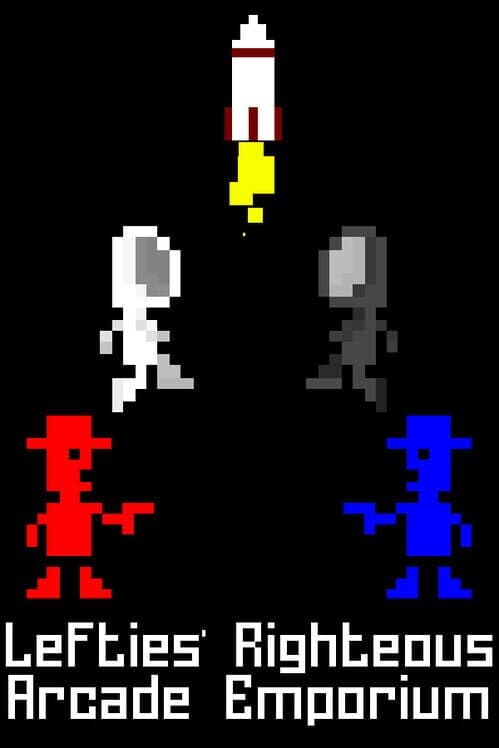 Обложка Lefties' Righteous Arcade Emporium