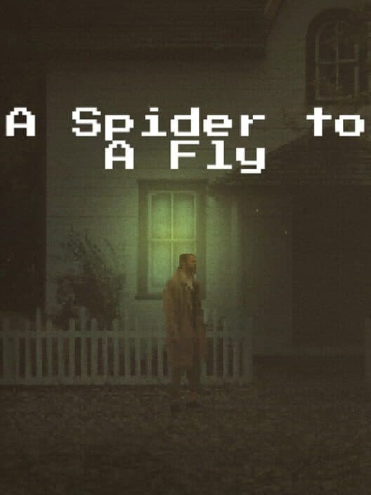 Обложка A Spider to A Fly