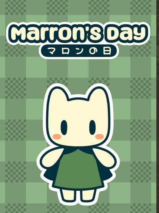 Обложка Marron's Day