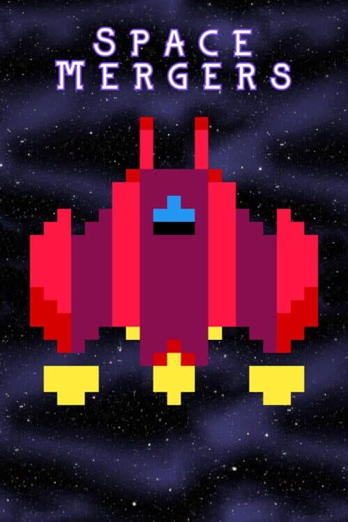 Обложка Space Mergers