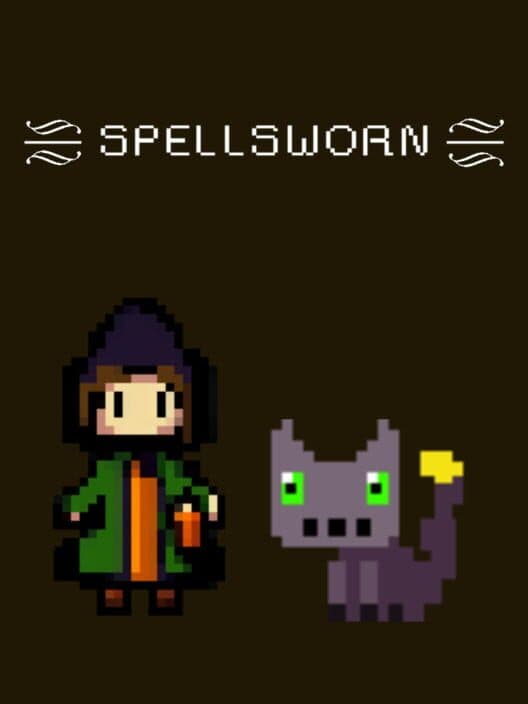 Обложка Spellsworn