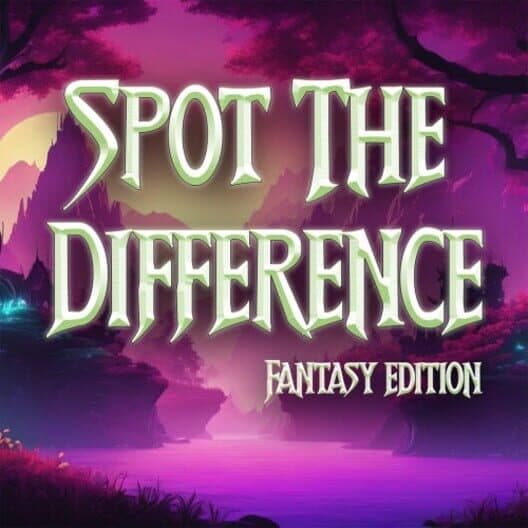 Обложка Spot The Difference: Fantasy Edition