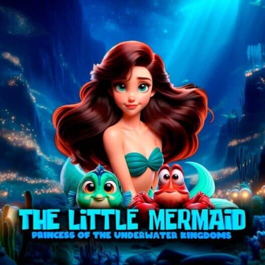 Обложка The Little Mermaid: Princess of the Underwater Kingdoms
