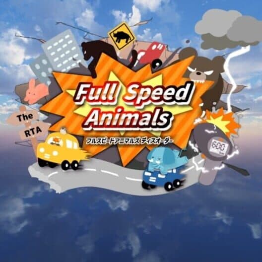 Обложка Full Speed Animals: The RTA