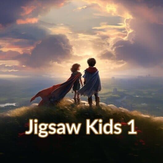 Обложка Jigsaw Kids 1