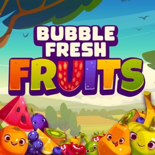 Обложка Bubble Fresh Fruits