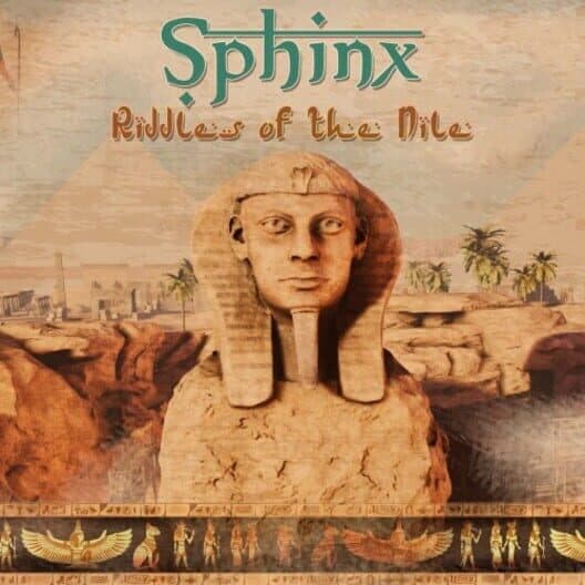 Обложка Sphinx: Riddles of the Nile