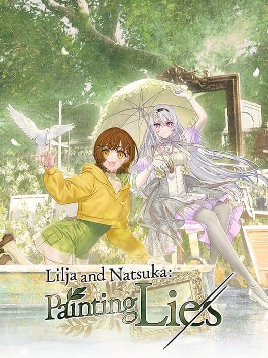 Обложка Lilja and Natsuka: Painting Lies