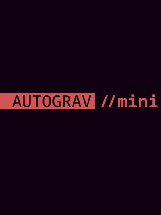 Обложка Autograv: Mini