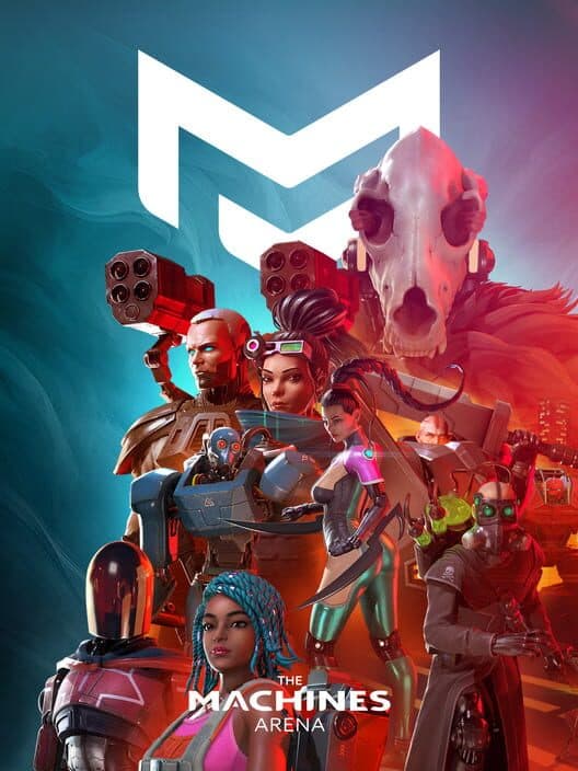 Обложка The Machines Arena