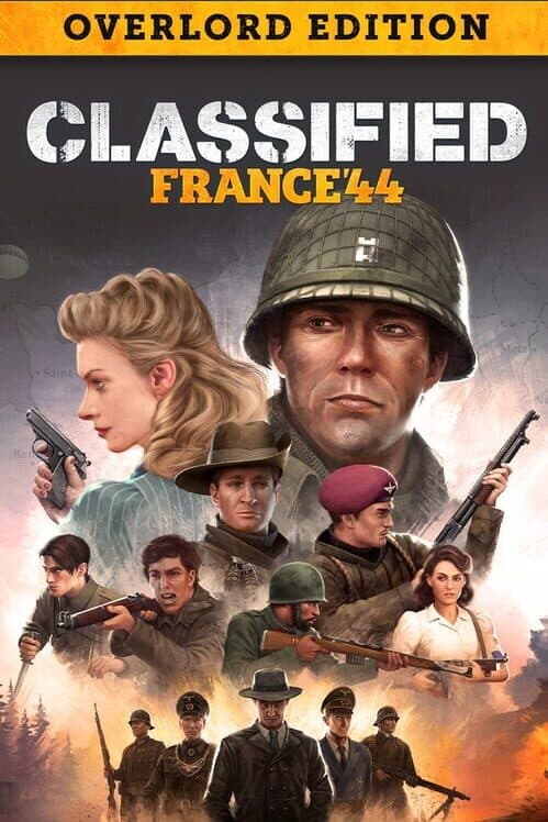 Обложка Classified: France '44: Overlord Edition