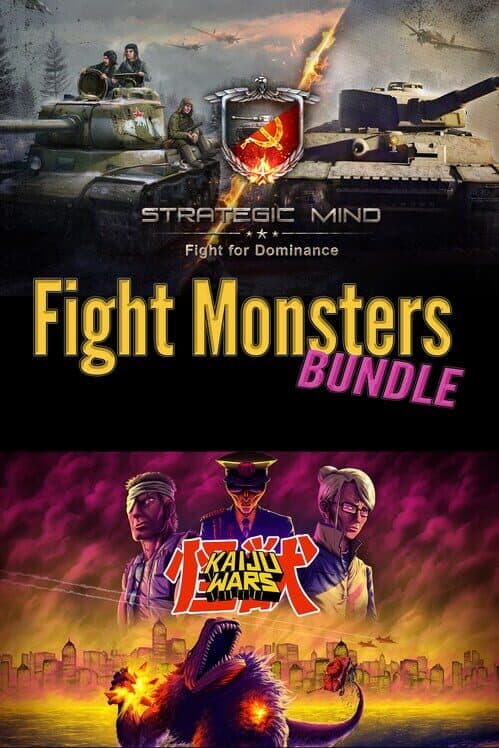 Обложка Strategic Mind: Fight for Dominance + Kaiju Wars - Fight Monsters Bundle