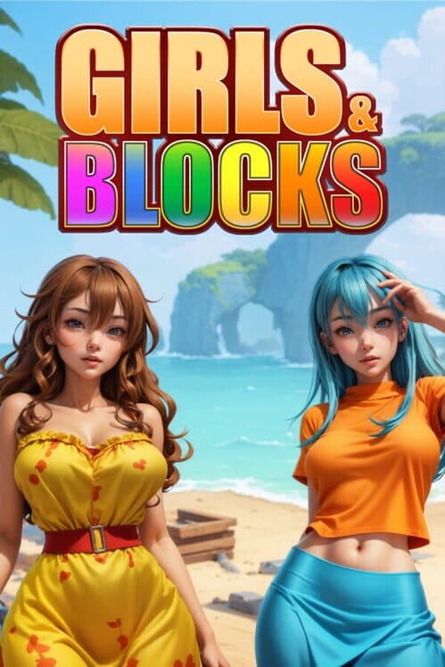 Обложка Girls & Blocks