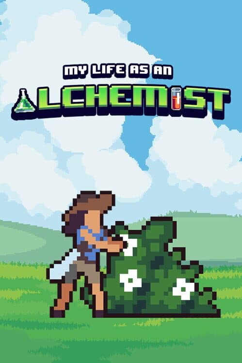 Обложка My Life As An Alchemist