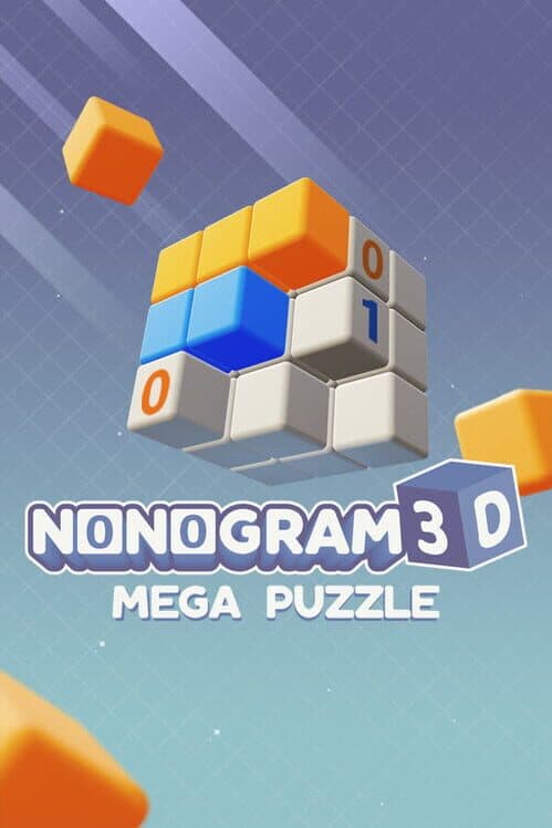 Обложка Nonogram 3D: Mega Puzzle
