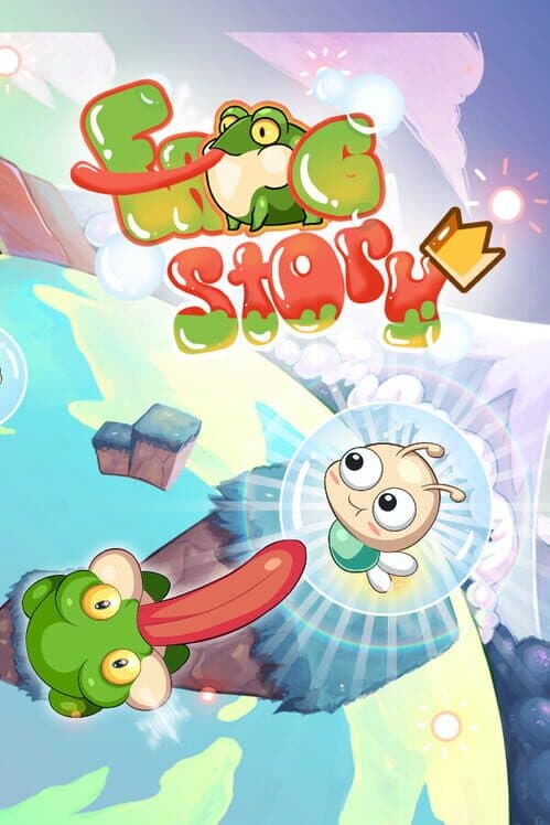 Обложка Frog Story: The Power Tongue