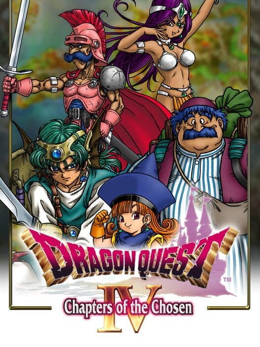 Обложка Dragon Quest IV: Chapters of the Chosen