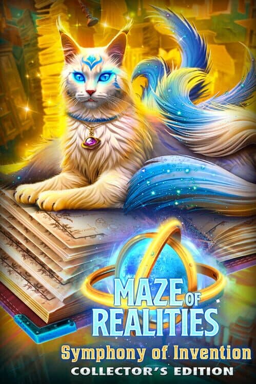 Обложка Maze of Realities: Symphony of Invention Collector's Edition