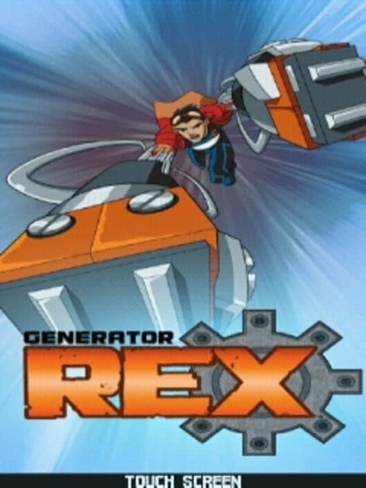 Обложка Generator Rex: Pack Fighter