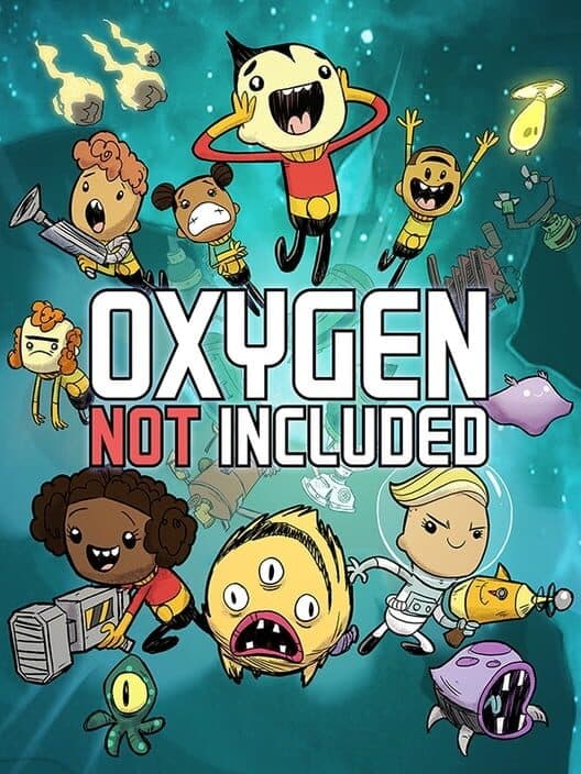 Обложка Oxygen Not Included