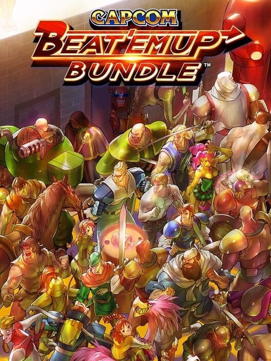 Обложка Capcom Beat 'Em Up Bundle
