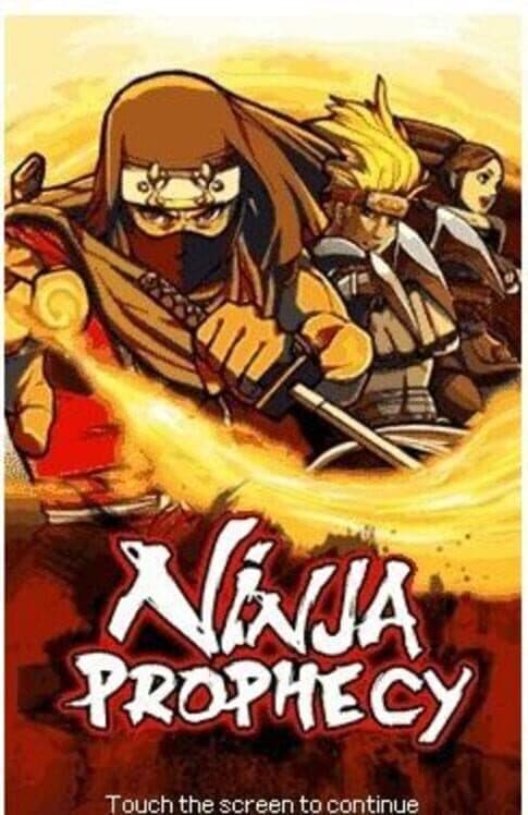 Обложка Ninja Prophecy