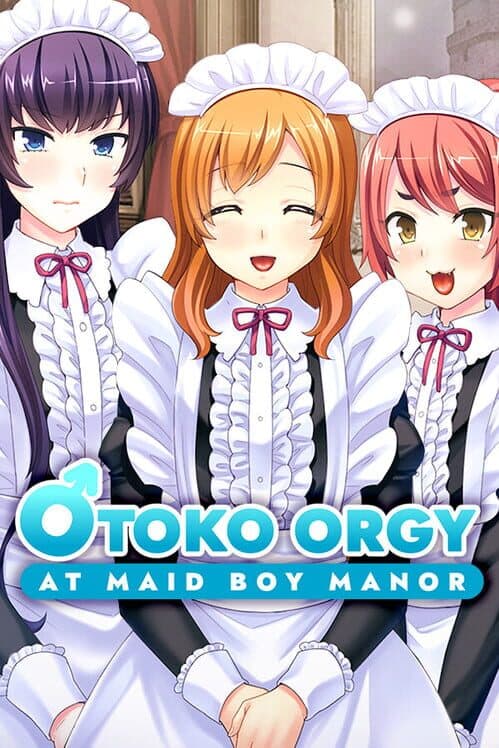 Обложка Otoko Orgy at Maid Boy Manor