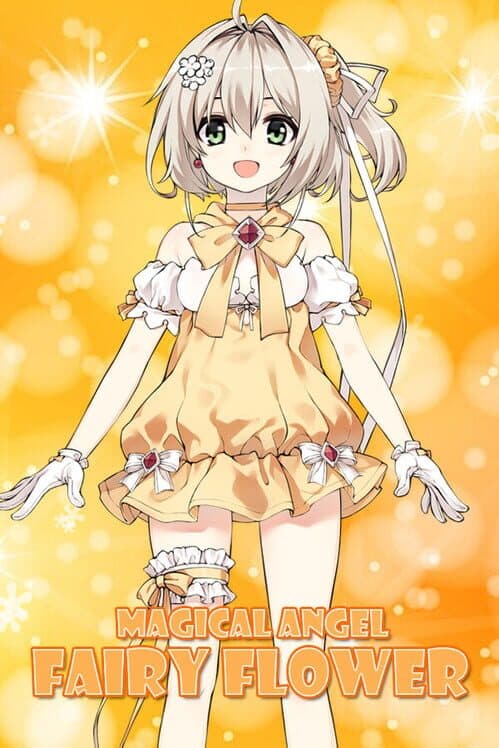 Обложка Magical Angel Fairy Flower
