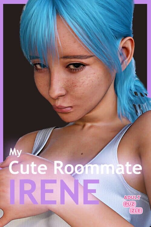 Обложка My Cute Roommate Irene