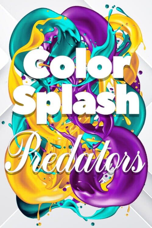 Обложка Color Splash: Predators