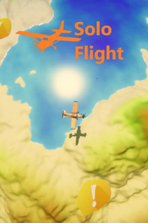 Обложка Solo Flight