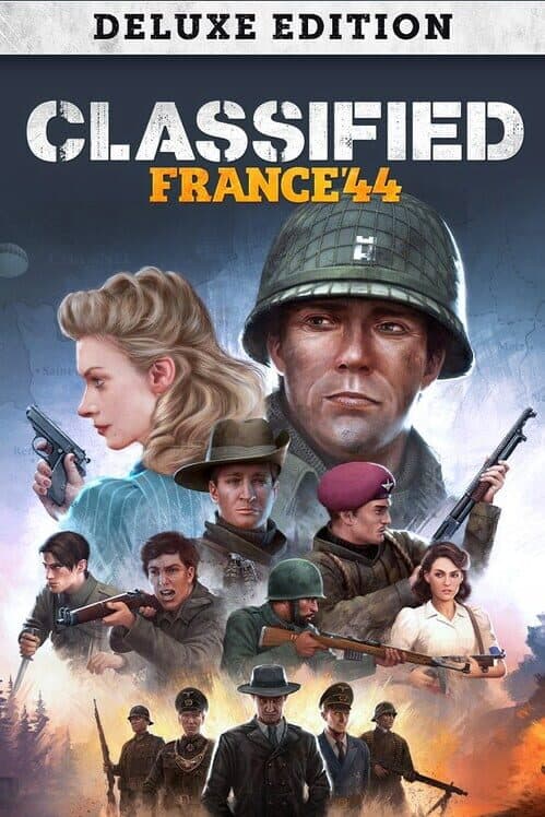 Обложка Classified: France '44 - Deluxe Edition