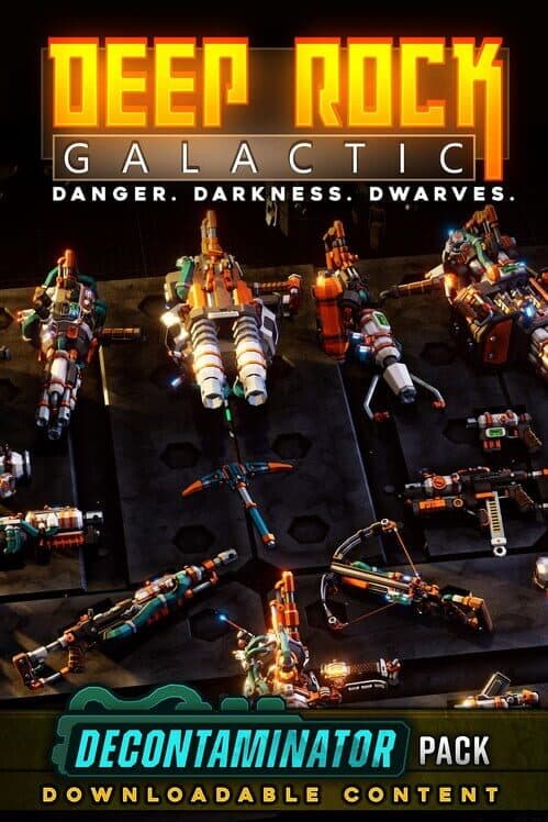 Обложка Deep Rock Galactic: Decontaminator Pack