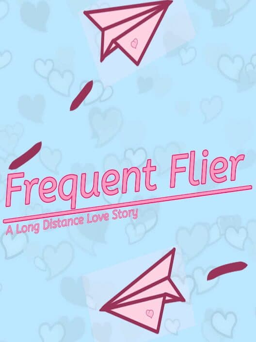 Обложка Frequent Flyer: A Long Distance Love Story