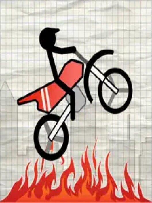 Обложка Stick Stunt Biker