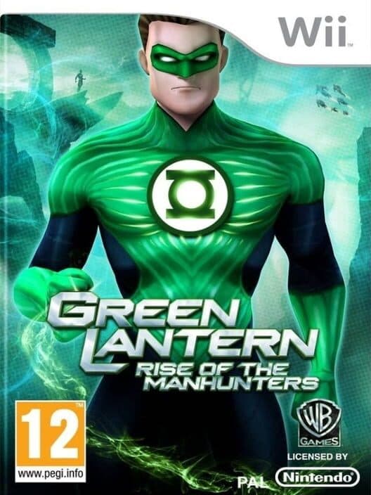 Обложка Green Lantern: Rise of the Manhunters