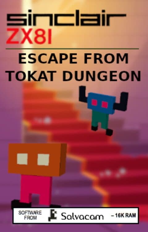Обложка Escape from Tokat Dungeon