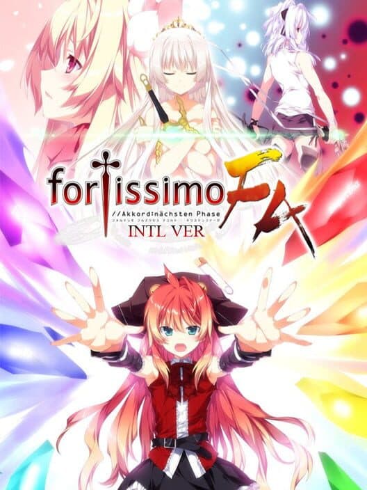 Обложка Fortissimo FA Intl. Ver