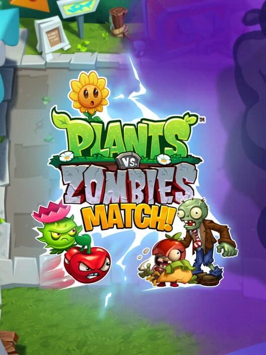 Обложка Plants vs. Zombies: Match