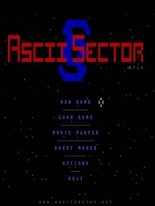 Обложка Ascii Sector