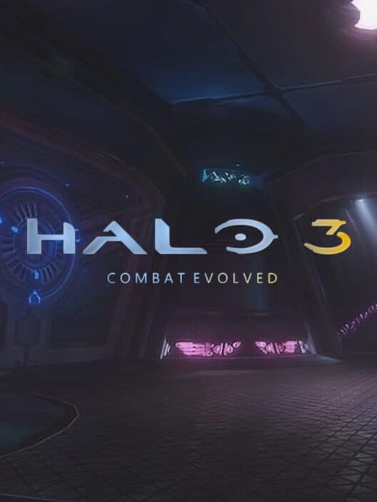 Обложка Halo 3: Combat Evolved
