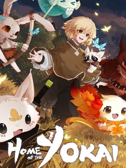 Обложка Home of the Yokai