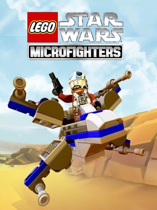 Обложка LEGO Star Wars: Microfighters