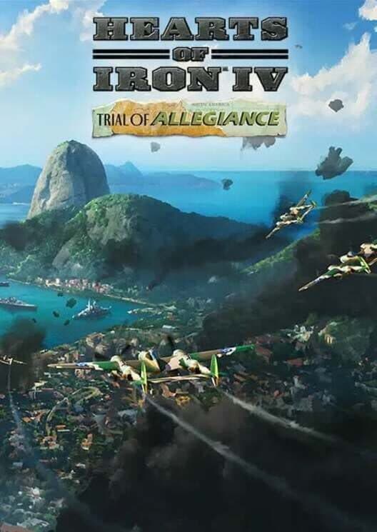 Обложка Hearts of Iron IV: Trial of Allegiance