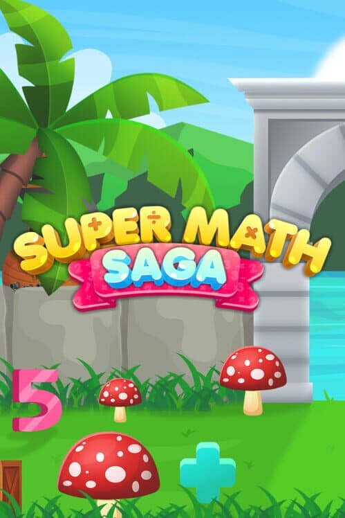 Обложка Super Math Saga